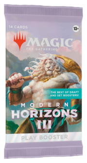 MTG - Modern Horizons 3 Play Booster