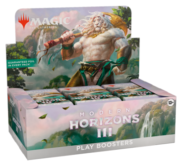 MTG - Modern Horizons 3 Play Booster Display