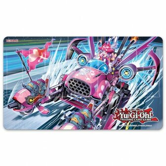 Konami - Gold Pride Chariot Carrie Game Mat