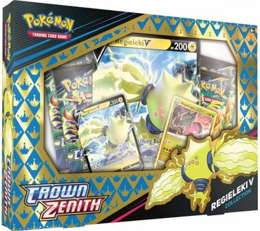 Pokemon - Crown Zenith V Collection - English