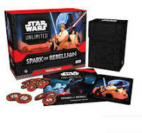 Star Wars Unlimited: Spark of Rebellion - Prerelease Box