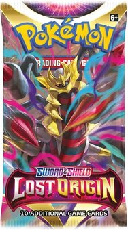 Pok&eacute;mon TCG Sword &amp; Shield 11 - Lost Origin Booster