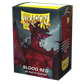 DRAGON SHIELD STANDARD MATTE SLEEVES - BLOOD RED &#039;SIMURAG&#039; (100 SLEEVES)