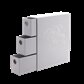 Dragon Shield Fortress Card Drawers - White