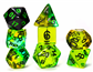 Sirius Dice - Dice Set - Mojito