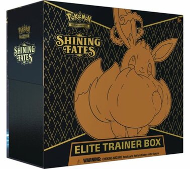 Pokemon: Elite Trainer Box Sword &amp; Shield - Shining Fates