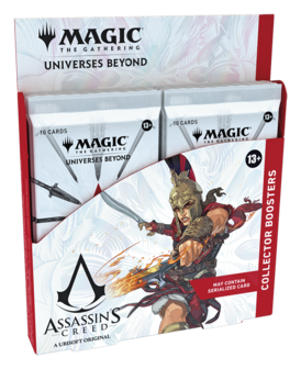 MTG - Assassin&#039;s Creed Collector&#039;s Booster Display (12 Packs) - EN