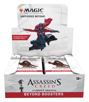 MTG - Assassin&#039;s Creed Beyond Booster Display (24 Packs) - EN