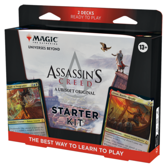 MTG - Assassin&#039;s Creed Starter Kit