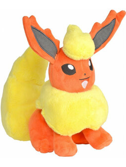 PKM - 8&quot; PLUSH - FLAREON