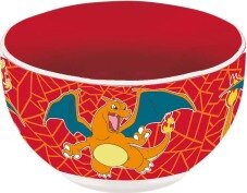 POK&Eacute;MON: ONTBIJTBOWL, KERAMIEK, 600ML, Charizard