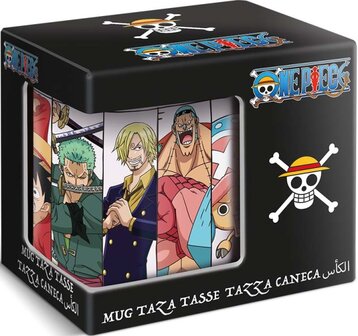 ONE PIECE: KERAMISCHE MOK, 325ML (GIFTBOX)