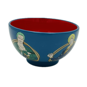 One Piece: Ontbijtbowl, keramiek, 600ml