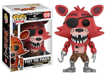 Pop! Games: Five Nights at Freddy&#039;s - Foxy the Pirate