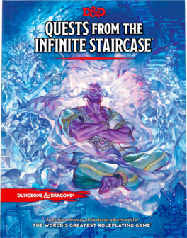 Dungeons &amp; Dragons - Quests from the Infinite Staircase - EN