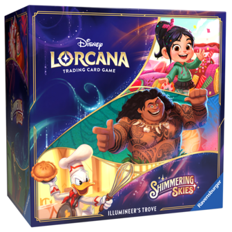 Disney Lorcana TROVE Pack EN Shimmering Skies Set 5