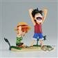 One Piece World Collectable Figure Log Stories-Monkey.D.Luffy &amp; Nami-