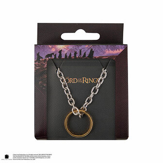 The One Ring necklace - The Lord of the Rings