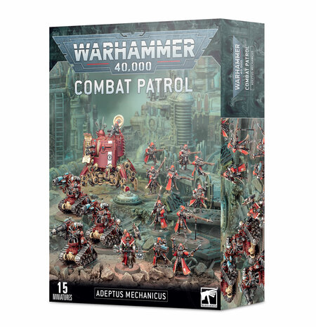 COMBAT PATROL: ADEPTUS MECHANICUS 59-25