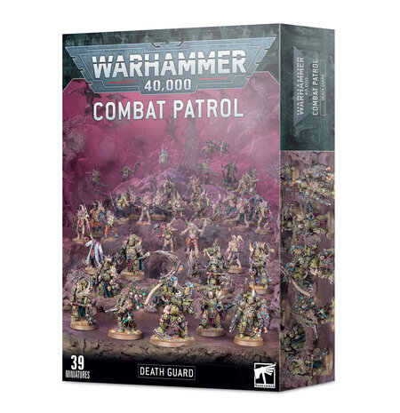 COMBAT PATROL: DEATH GUARD Chaos Space Marines