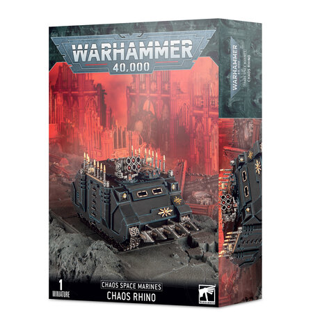 CHAOS SPACE MARINES: RHINO Chaos Space Marines