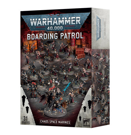 BOARDING PATROL: CHAOS SPACE MARINES