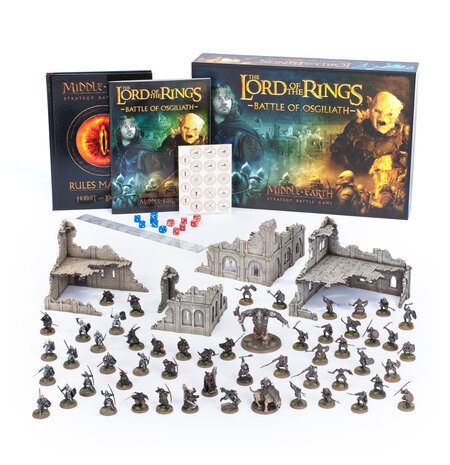 M-E SBG: BATTLE OF OSGILIATH (ENGLISH) LOTR Generic