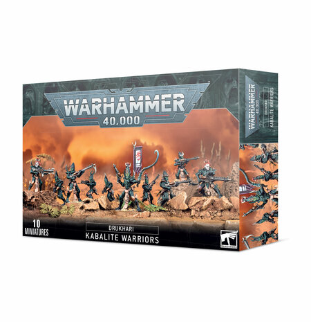 DRUKHARI KABALITE WARRIORS Dark Eldar