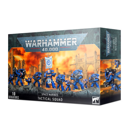 SPACE MARINES TACTICAL SQUAD Space Marines