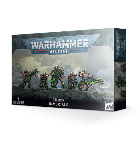 NECRONS: IMMORTALS Necrons