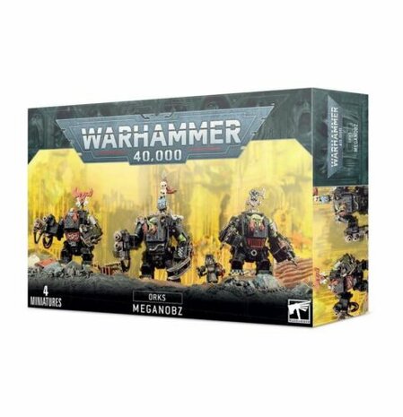 ORKS: MEGANOBZ Orks