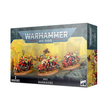 ORKS: WARBIKERS Orks