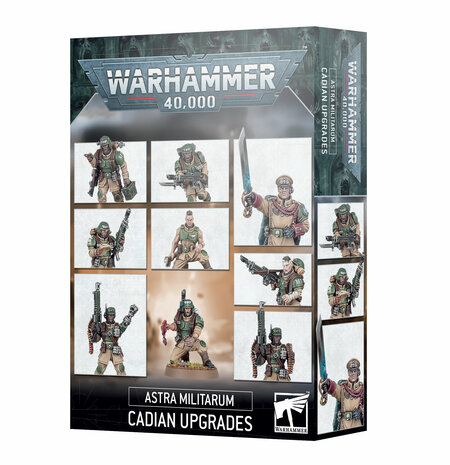 ASTRA MILITARUM: CADIAN UPGRADES Astra Militarum