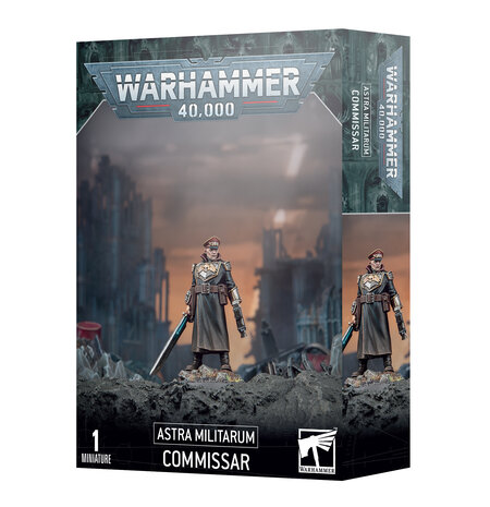 ASTRA MILITARUM: COMMISSAR Astra Militarum