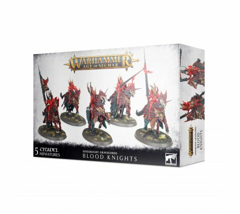 SOULBLIGHT GRAVELORDS: BLOOD KNIGHTS