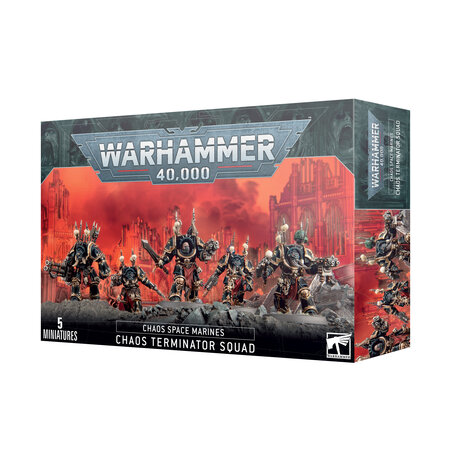 CHAOS SPACE MARINES: TERMINATORS Chaos Space Marines