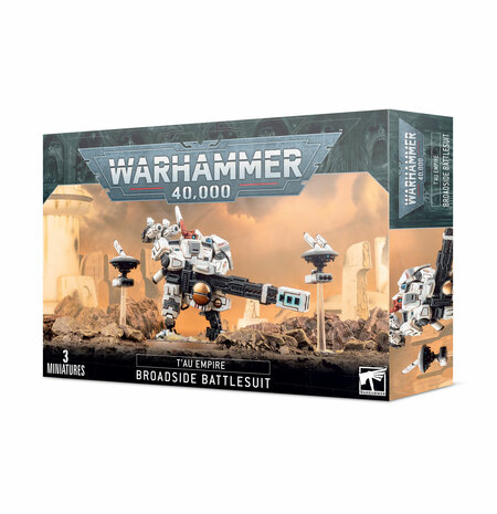 T&#039;AU EMPIRE: BROADSIDE BATTLESUIT Tau Empire