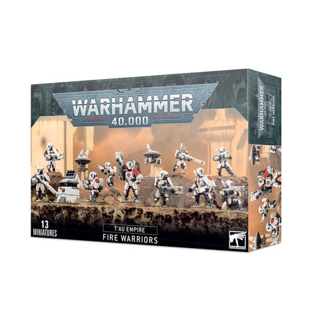 T&#039;AU EMPIRE: FIRE WARRIORS Tau Empire