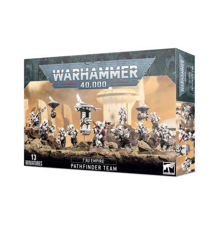 T&#039;AU EMPIRE: PATHFINDER TEAM Tau Empire