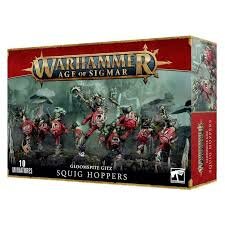 GLOOMSPITE GITZ SQUIG HOPPERS Orcs &amp; Goblins