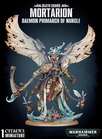 MORTARION: DAEMON PRIMARCH OF NURGLE Chaos Space Marines