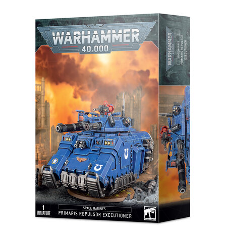 S/MARINES PRIMARIS REPULSOR EXECUTIONER Space Marines