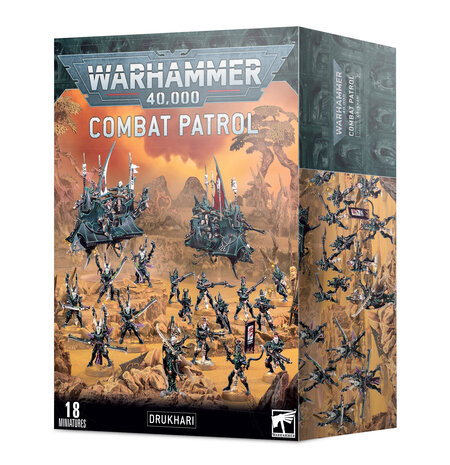 COMBAT PATROL: DRUKHARI Dark Eldar