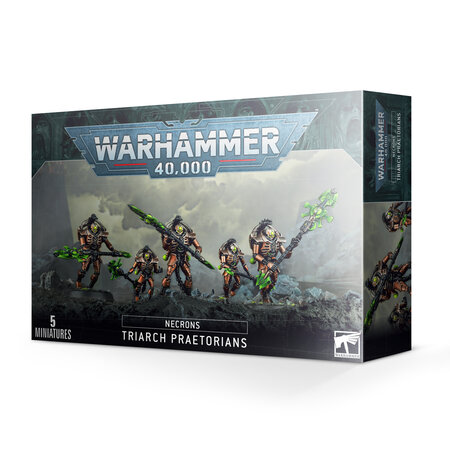 NECRONS: TRIARCH PRAETORIANS Necrons