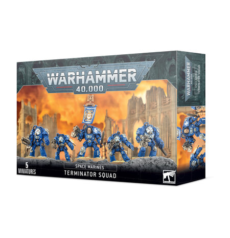 SPACE MARINES TERMINATOR SQUAD