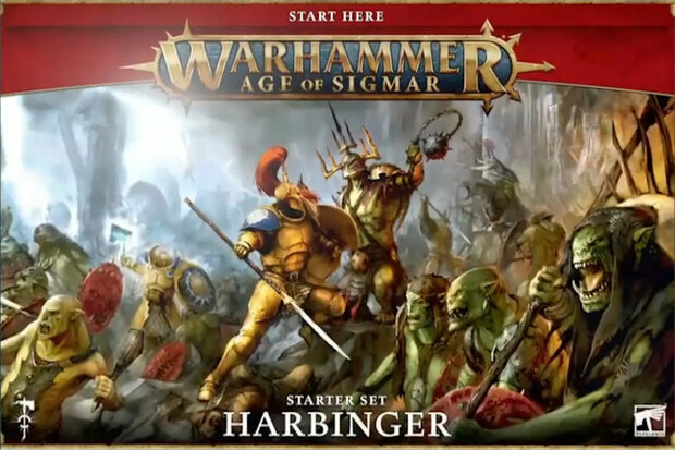 AGE OF SIGMAR: HARBINGER (ENGLISH)