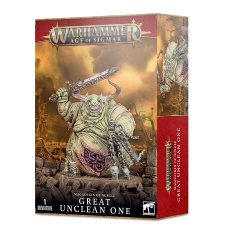 MAGGOTKIN OF NURGLE: GREAT UNCLEAN ONE Chaos Daemons