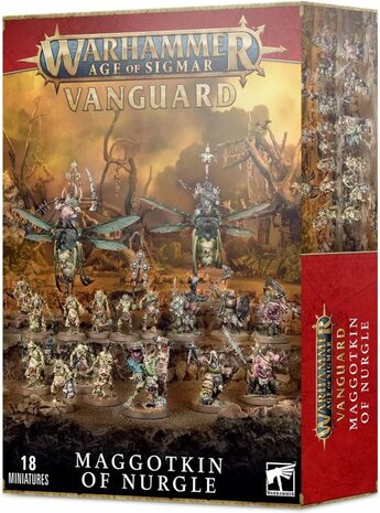 VANGUARD: MAGGOTKIN OF NURGLE