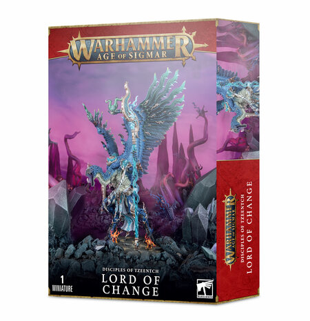 DISCIPLES OF TZEENTCH: LORD OF CHANGE Chaos Daemons