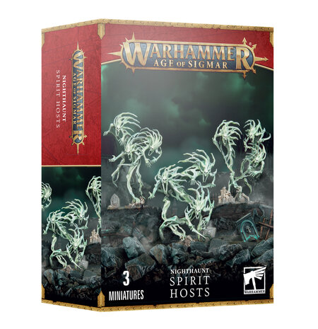 NIGHTHAUNT: SPIRIT HOSTS Vampire Counts